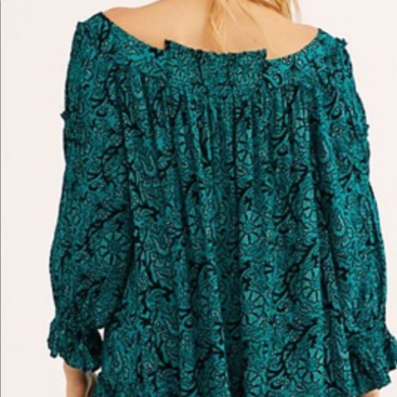 NWT $128 FREE PEOPLE TUNIC DRESS L - XL - Picture 3 of 16